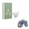 Image de Coffret Pour BÃ©bÃ© Chaussons Et Bracelet Sonore Elephant - Kaloo