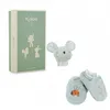Image de Coffret Pour BÃ©bÃ© Chaussons Et Bracelet Sonore Souris - Kaloo