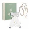 Image de Coffret Naissance Doudou Et Collier Bola Elephant - Kaloo
