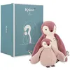 Image de Peluches Calins Manchots Roses