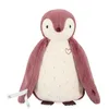 Image de Peluche Manchot Enregistreuse Et Bruits Blanc Rose - Kaloo