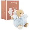 Image de Peluche Ours Patapouf 17 Cm Bleu - Kaloo