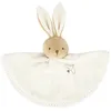 Image de Doudou Rond Lapin CrÃ¨me - Kaloo