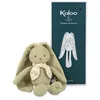 Image de Doudou Pantin Lapinoo Vert
