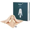 Image de Doudou Lapinoo Peche 30cm