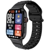Image de Montre ConnectÃ©e Intelligent SÃ©rie LD80 Plus IP54 avec Appels Bluetooth Ledwood Noir