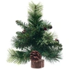 Image de Décorations de noël Atmosphera  Sapin de Noel artificiel Wyoming 24 brins P32795247