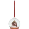 Image de Décorations de noël Atmosphera  Boule de noel transparente maison biscuit P32764316