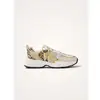 Image de Baskets basses Vanessa Wu  Baskets monogramme à lacets avec semelle running GIGI Initials P31631799