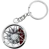 Image de Porte clé Clj Charles Le Jeune  Porte-clés JANTES SPORT P26902894