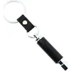 Image de Porte clé Clj Charles Le Jeune  Porte-clés POT D'ECHAPPEMENT SPORT EN FIBRE DE CARBONE P26902895