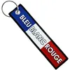 Image de Porte clé Clj Charles Le Jeune  Porte-clés Bleu Blanc Rouge P27673606