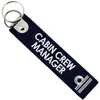 Image de Porte clé Clj Charles Le Jeune  Porte-clés Cadre PNC - Cabin Crew Manager P27673620