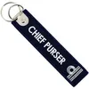 Image de Porte clé Clj Charles Le Jeune  Porte-clés Chef de cabine Principal - Chief Purser P27673621