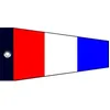 Image de Porte clé Clj Charles Le Jeune  Porte-clés Drapeau chiffre 3 - Terrathree P27938056