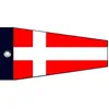 Image de Porte clé Clj Charles Le Jeune  Porte-clés Drapeau chiffre 4 - Kartefour P27938057