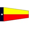 Image de Porte clé Clj Charles Le Jeune  Porte-clés Drapeau chiffre 7 - Setteseven P27938060