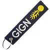 Image de Porte clé Clj Charles Le Jeune  Porte-clés GIGN P28767518