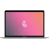 Image de Apple MacBook Air 13" 256 Go SSD Intel Core i3 Gris