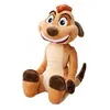 Image de Peluche Le Roi Lion : Timon Le Suricate 29 Cm - Doudou Licence Disney Enfant + une Carte tigre