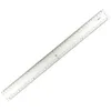 Image de RÃ¨gle Transparente 2 Biseaux 40 Cm
