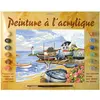 Image de Peinture par numéro - Rivage breton