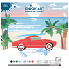 Image de Peinture par numéro 30 x 30 cm Bord de mer
