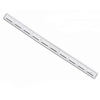 Image de Règle de coupe 100 cm Antiglisse Bord acier
