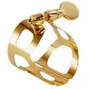 Image de Ligature Bg Tradition Pour Saxophone Alto PlaquÃ© Or