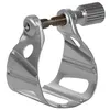 Image de Bg L27mj - Ligature Jazz PlaquÃ©e Argent - Saxo Alto/TÃ©nor Bec MÃ©tal