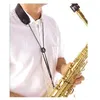 Image de Bg S20sh - Sangle Saxophone Cuir, Crochet Ã Pompe