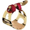 Image de Duo-Ldt1 -Ligature PlaquÃ©e Or Saxophone TÃ©nor