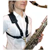 Image de Harnais Pour Saxophone TÃ©nor, Alto, Baryton Bg S41cmsh - Confort - Pour Femme