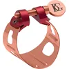Image de Lds9 - Duo PlaquÃ©e Or Rose - Ligature Saxophone Soprano