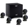Image de Pack d'enceintes compactes Cabasse Alcyone 3 5.1 Noir