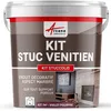 Image de Kit stuc venitien enduit stucco spatulable dÃ©coratif KIT STUCCOLIS Violet pourpre kit jusqu'Ã  7mÂ²