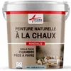 Image de Peinture chaux naturelle : dÃ©coration intÃ©rieure sans Ã©manation NUANCES MINERALES CHAUX Givre Bleu Clair 30 mÂ² (5 kg en 1 couche)
