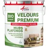 Image de Peinture mur et plafond satin velours biosourcÃ©e Beige - RAL 1001 10 L (+ ou - 120mÂ² par couche)
