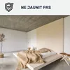 Image de Peinture mur et plafond satin velours biosourcÃ©e Vert clair - RAL 6027 2.5 L (+ ou - 30mÂ² par couche)