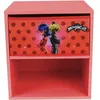 Image de Fun House Miraculous Ladybug Chevet Avec Tiroir H.36 X L.33 X P. 30 Cm
