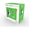 Image de Casque PC Razer Pack FNAC BlackShark V2 HyperSpeed Blanc - de Jeu sans Fil E-Sports RZ04-04960200-R3M1 + Support en aluminium