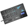Image de INFOSEC Zen-X Master 800 - Onduleur - CA 220/230/240 V - 480 Watt - 800 VA - monophasÃ© - USB - connecteurs de sortie : 8