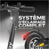 Image de Trottinette Ãlectrique Urbanglide 85 Evo â Vitesse Maximale 25 Km/H, Autonomie 20 Km, Confort RenforcÃ©