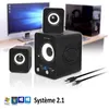 Image de Suza International SoundPhonic 2.1 - Enceinte - Noir