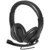 Image de Suza Advance MIC-S799 Headphonics Pro - Micro-casque - circum-aural - filaire - jack 3,5mm - noir