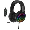 Image de Spirit Of Gamer PRO-H8 RGB Rainbow - Micro-casque - circum-aural - filaire - isolation acoustique