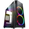 Image de Boitier PC Mini Tour Micro ATX Spirit of Gamer Deathmatch 3 RGB avec panneaux vitrÃ©s - Noir