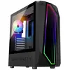 Image de Suza Spirit of Gamer INFINITY - Medium tower - ATX - panneau latÃ©ral fenÃªtrÃ© (acrylique) - pas d'alimentation (ATX / EPS) - foncÃ© - USB/Audio/Mic
