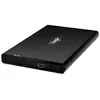Image de Suza Advance Steel Disk - Boitier externe avec indicateur d'alimentation - 2.5" - 1 Canal - SATA 3Gb/s - 300 Mo/s - USB 3.0 - noir mat