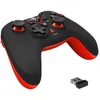 Image de Manette Suza Spirit Of Gamer XGP Sans fil Rouge Suza pour Sony PlayStation 2, PC, Sony PlayStation 3